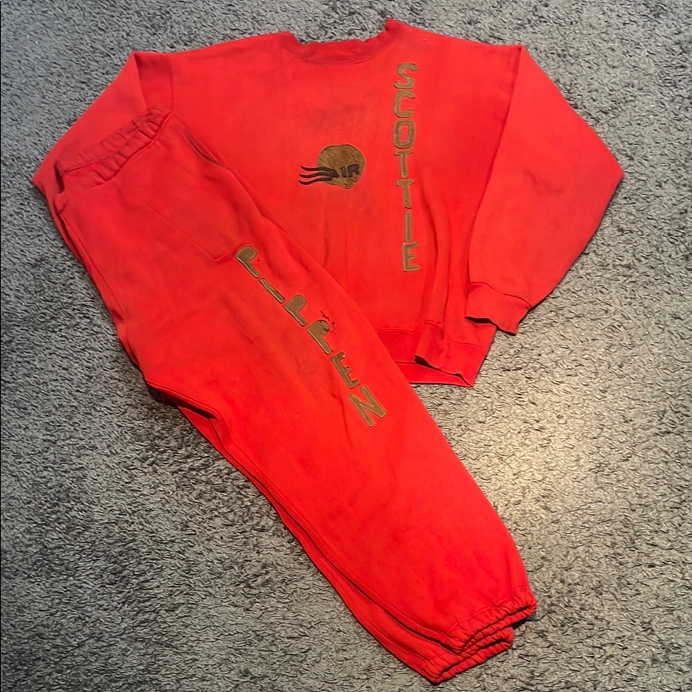 Vintage Scottie pippen crewneck & pants